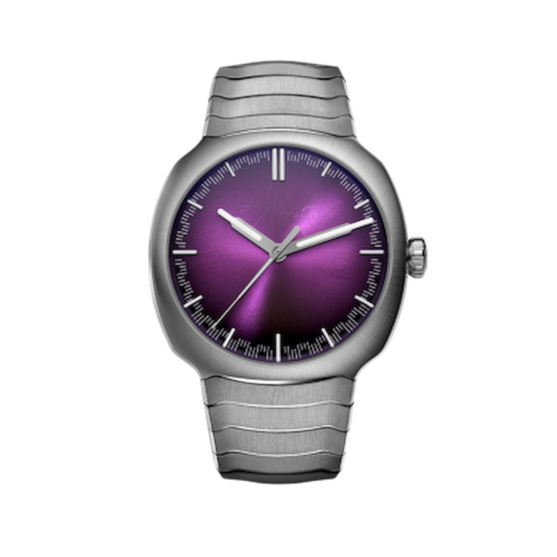 H.Moser & Cie Streamliner Centre Seconds Purple Haze Ref. 6201-1201 - Tomasini Francia