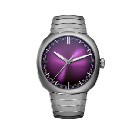 H.Moser & Cie Streamliner Centre Seconds Purple Haze Ref. 6201-1201 - Tomasini Francia