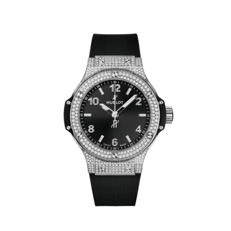 Hublot Big Bang Steel Pavè 38 mm Ref. 361.SX.1270.RX.1704 - Tomasini Francia