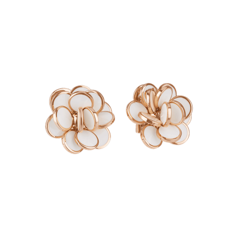 Chantecler Gold Sequins Earrings Ref. 35260 - Tomasini Francia