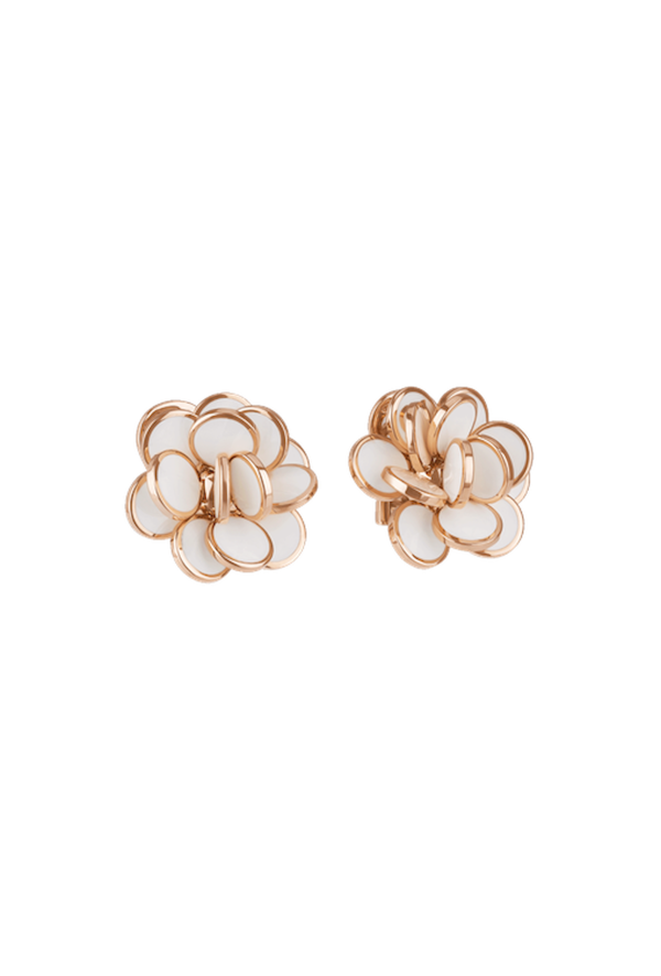 Chantecler Gold Sequins Earrings Ref. 35260 - Tomasini Francia