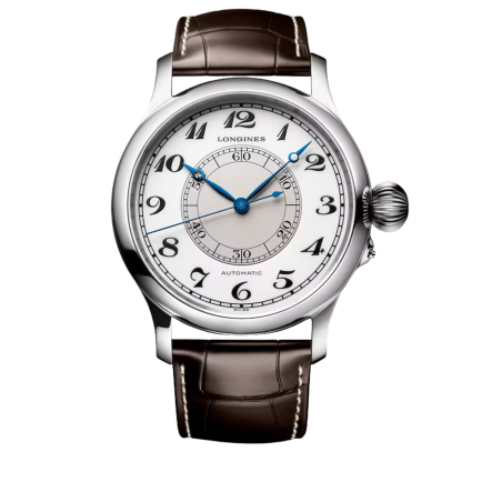 Longines Avigation Weems Second-Setting Watch Ref. L2.713.4.13.0 - Tomasini Francia