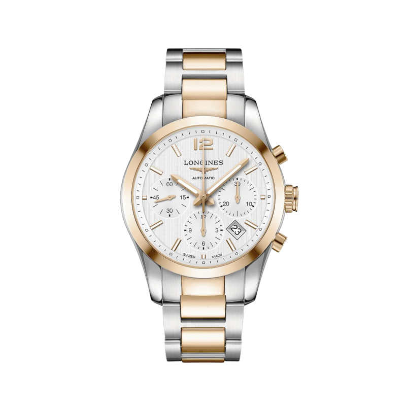 Longines Conquest Classic Ref. L2.786.5.76.7 - Tomasini Francia