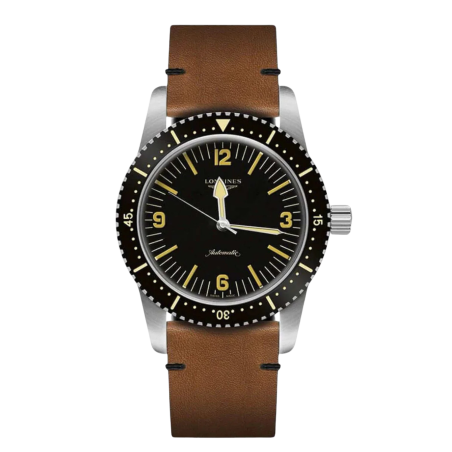 Longines Heritage Skin Diver Ref. L2.822.4.56.2 - Tomasini Francia