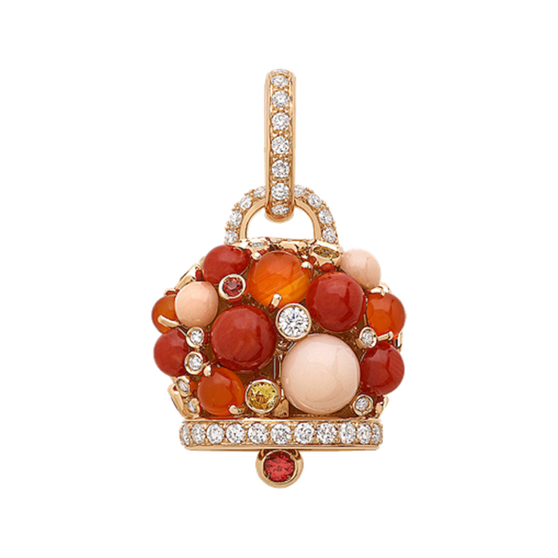 Gold Bells Pendant Ref. 39910 - Tomasini Francia