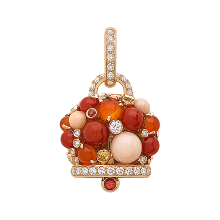 Gold Bells Pendant Ref. 39910 - Tomasini Francia