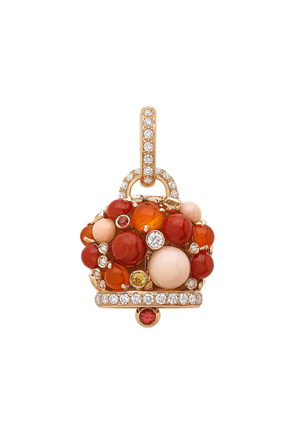 Gold Bells Pendant Ref. 39910 - Tomasini Francia