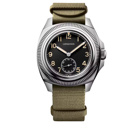 Longines Pilot Majetek Ref. L2.838.4.53.8 - Tomasini Francia