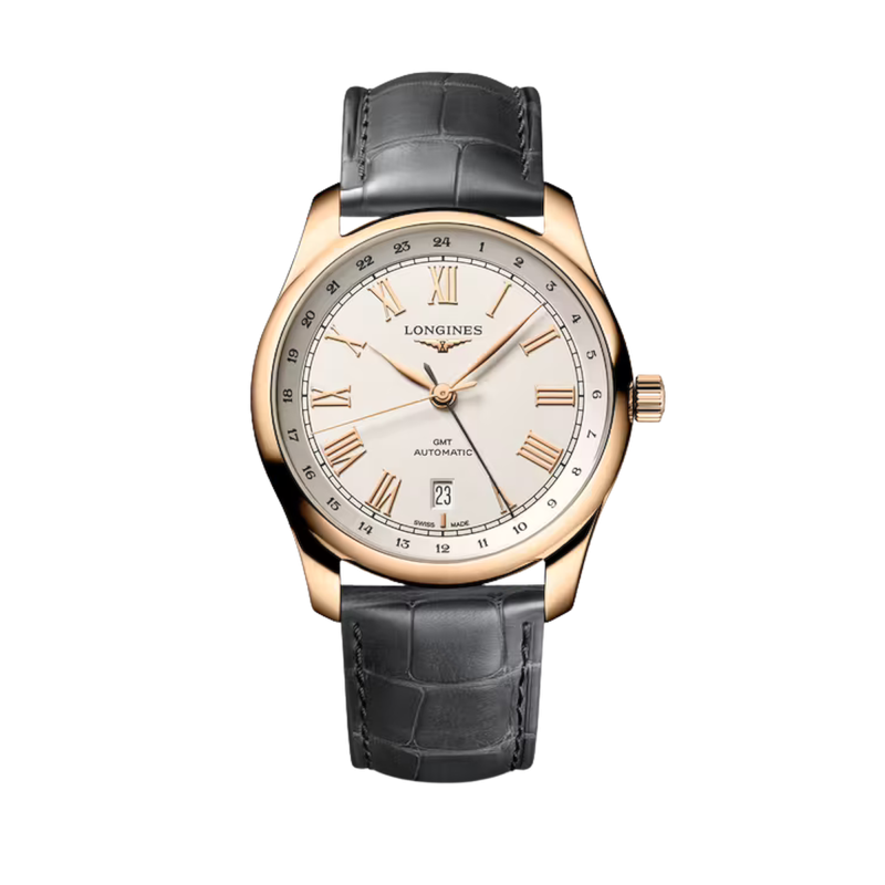 Longines Master Collection GMT Ref. L2.844.8.71.2 - Tomasini Francia