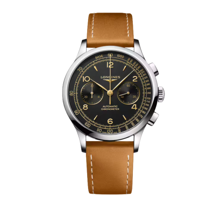 Longines Record Chronograph Ref. L2.921.4.56.2 - Tomasini Francia