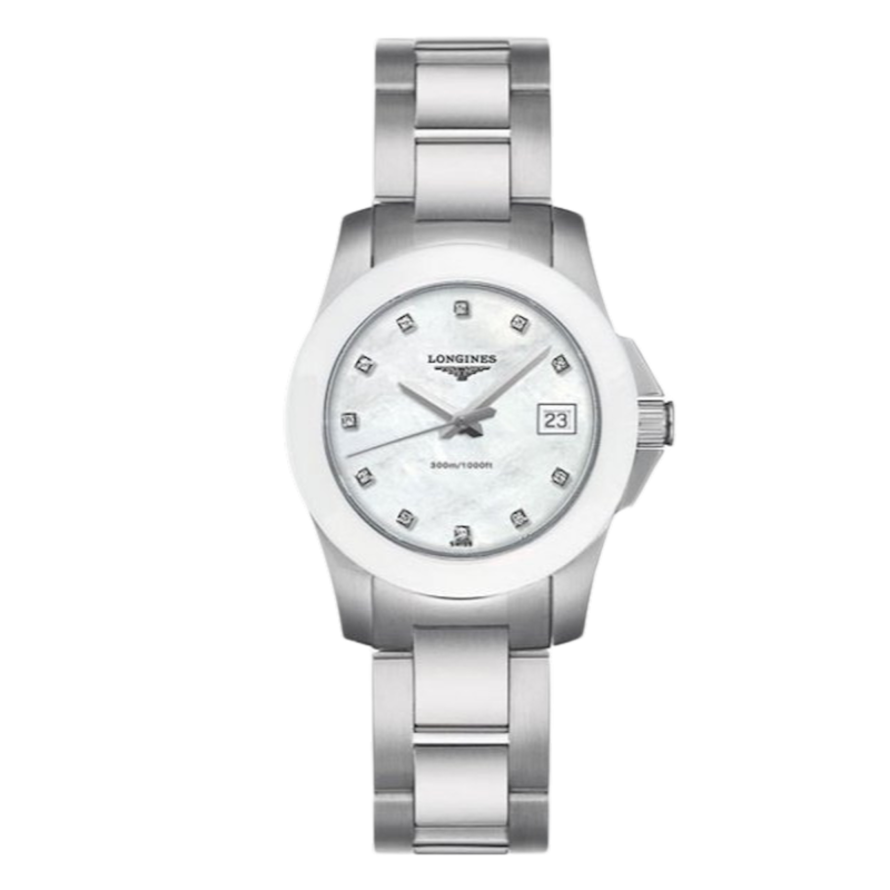 Longines Conquest Lady Ref. L3.25.74.87.6 - Tomasini Francia