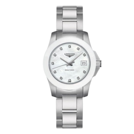 Longines Conquest Lady Ref. L3.25.74.87.6 - Tomasini Francia