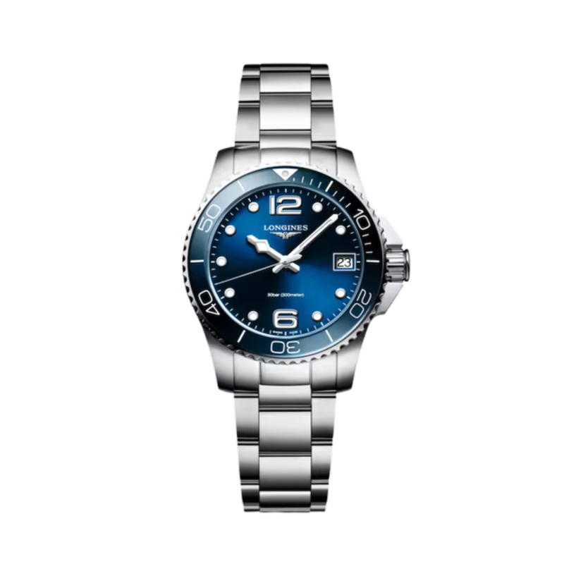 Longines Hydroconquest Ref. L3.370.4.96.6 - Tomasini Francia