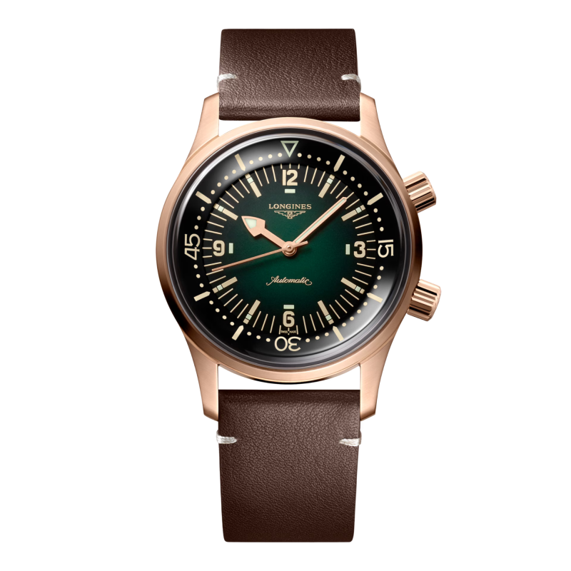 Longines Legend Diver Bronze Ref. L3.774.1.50.2 - Tomasini Francia