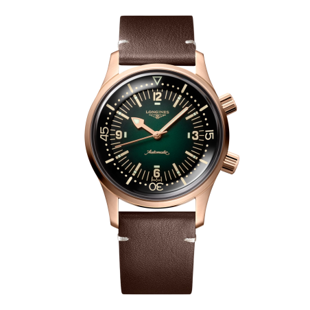 Longines Legend Diver Bronze Ref. L3.774.1.50.2 - Tomasini Francia