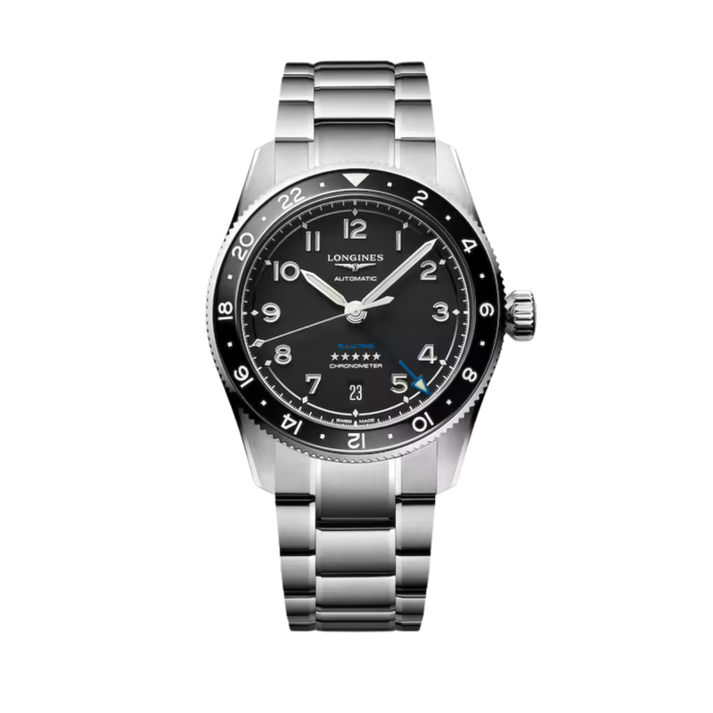 Longines Spirit Zulu Time Ref. L3.802.4.53.6 - Tomasini Francia