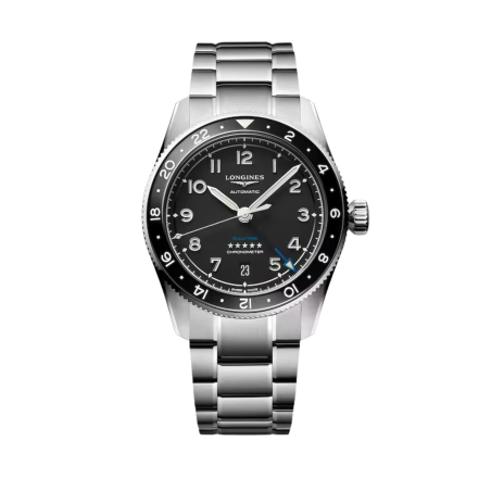 Longines Spirit Zulu Time Ref. L3.802.4.53.6 - Tomasini Francia