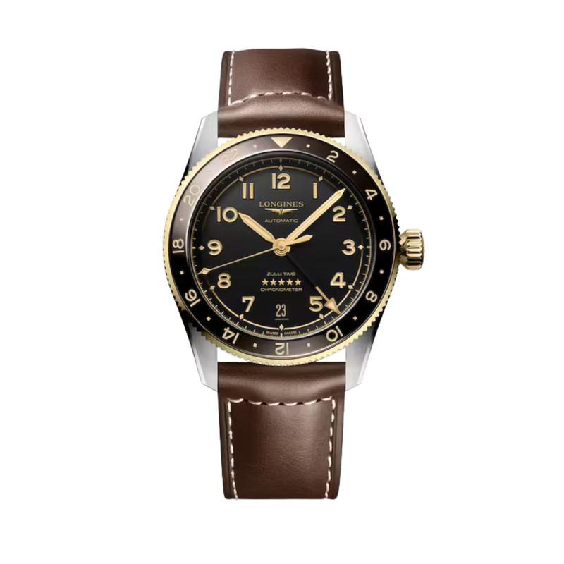 Longines Spirit Zulu Time Ref. L3.802.5.53.2 - Tomasini Francia
