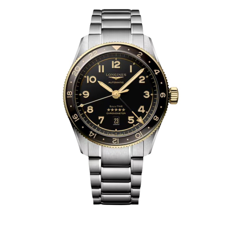 Longines Spirit Zulu Time Ref. L3.812.5.53.6 - Tomasini Francia