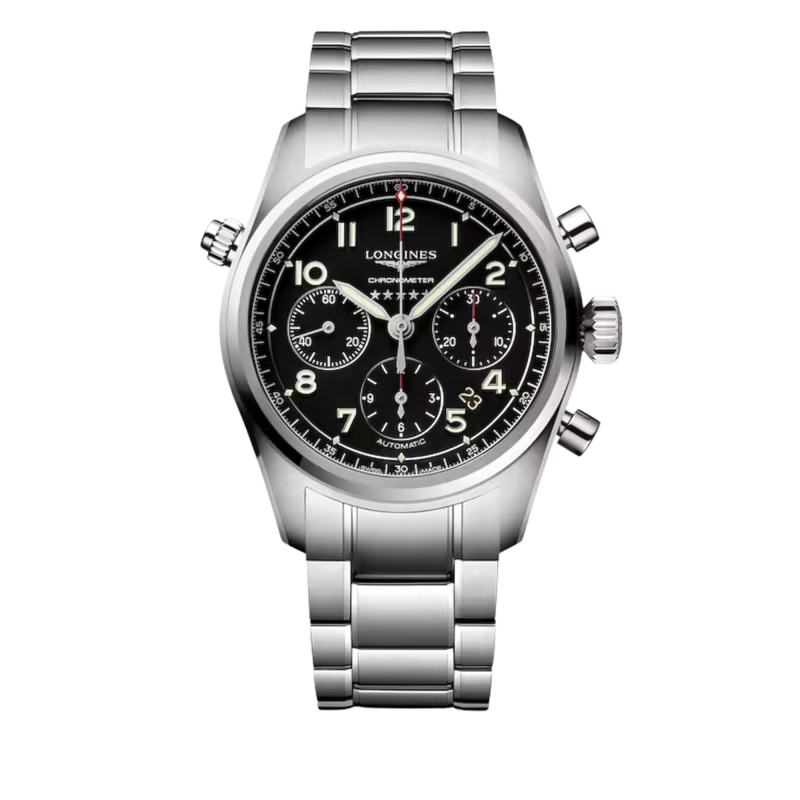 Longines Spirit Cronograph Ref. L3.820.4.53.6 - Tomasini Francia