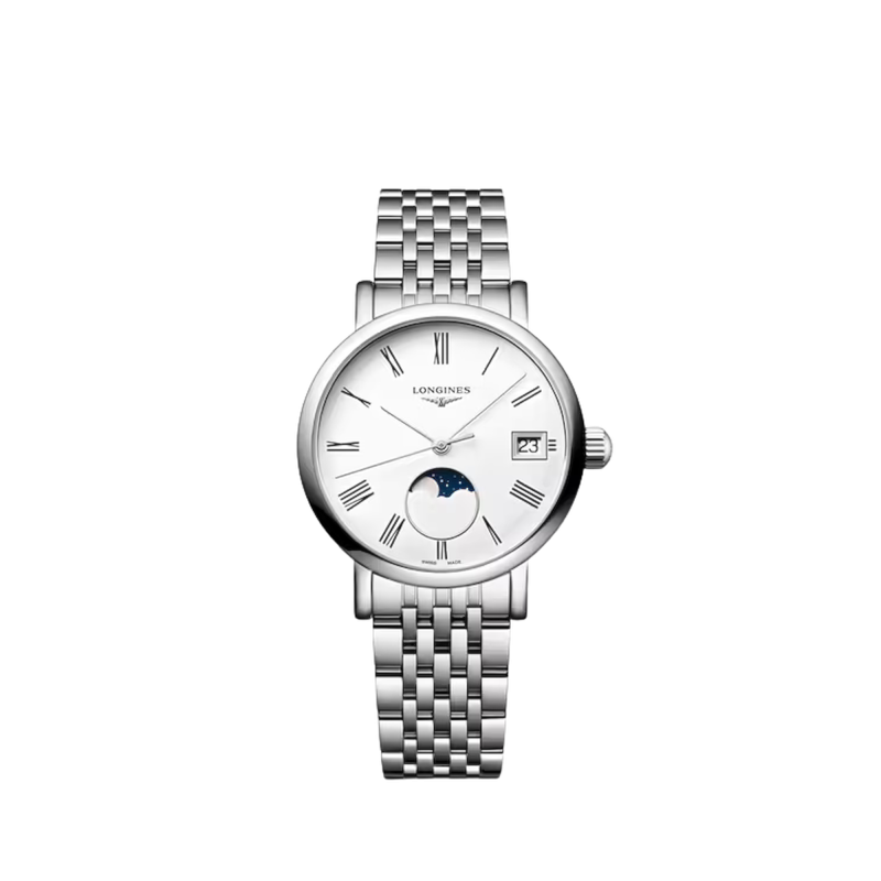 Longines Elegant Collection Moonphase Ref. L4.330.4.11.6 - Tomasini Francia