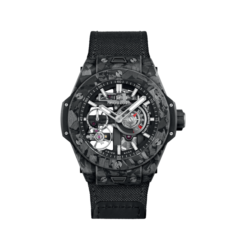 Hublot Big-Bang MECA-10 Frosted Carbon Ref. 444QN1170NR - Tomasini Francia