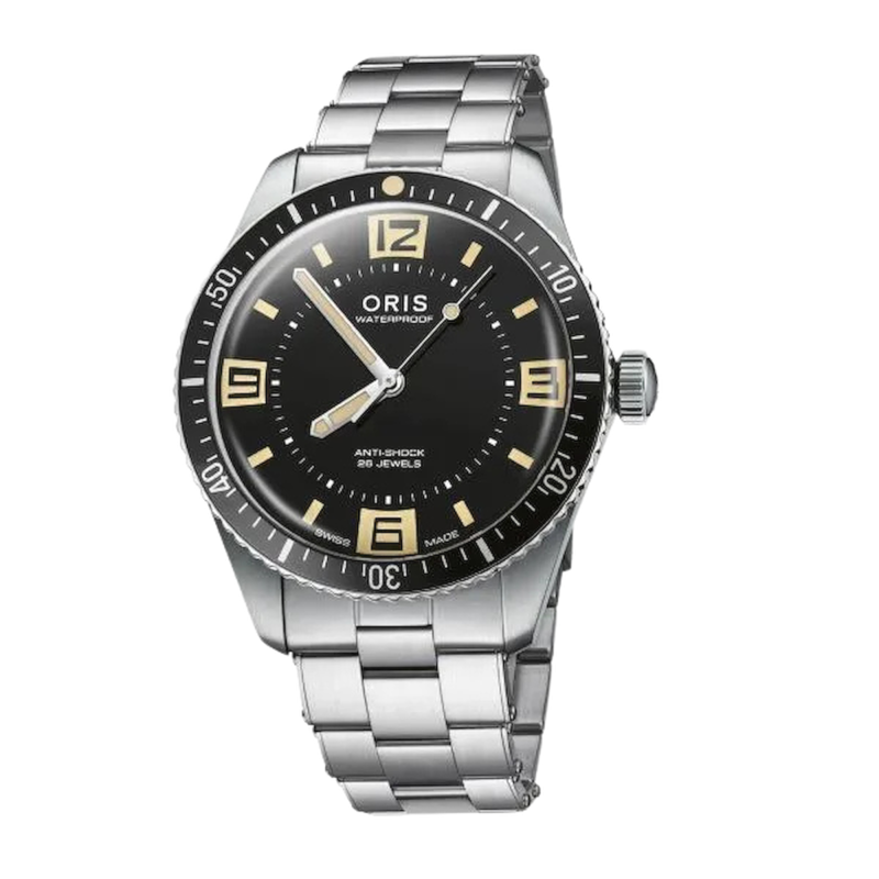 Oris Divers 60th Anniversary Edition Ref. 01 733 7772 4034-Set - Tomasini Francia