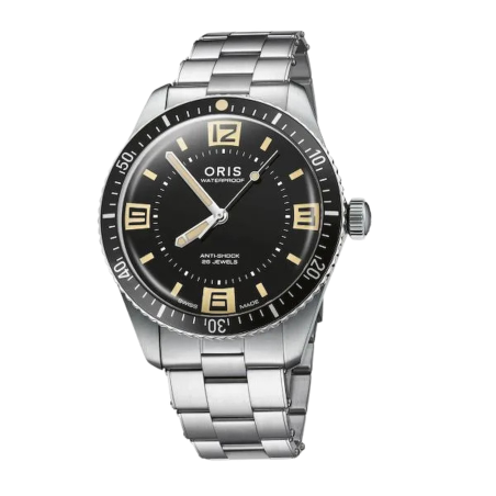 Oris Divers 60th Anniversary Edition Ref. 01 733 7772 4034-Set - Tomasini Francia
