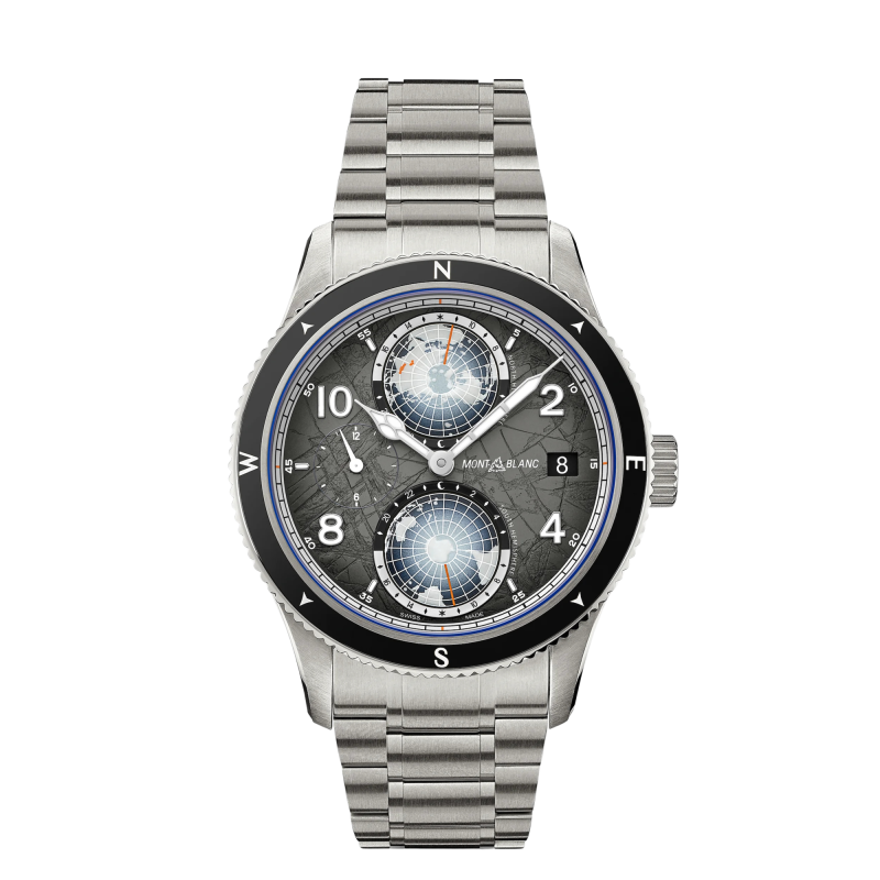 Montblanc 1858 Geosphere Oxygen The 8000 Ref. 130982 - Tomasini Francia