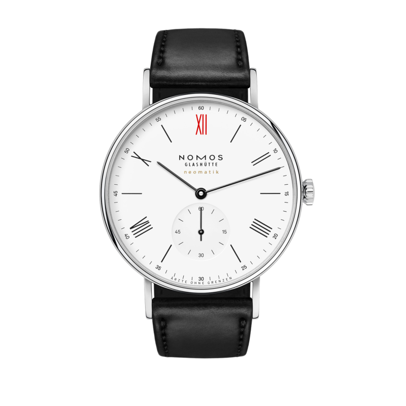 Nomos Glashutte Ludwig neomatik 39 für Ärzte ohne Grenzen Ref. 250.S2 - Tomasini Francia