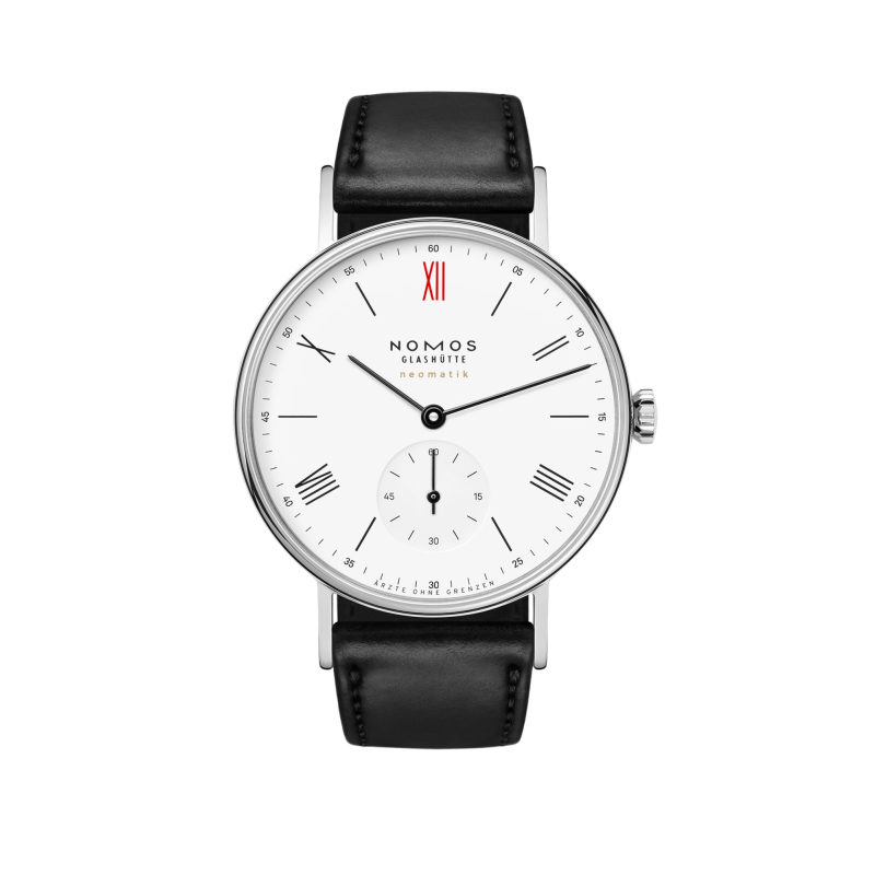 Nomos Glashutte Ludwig neomatik für Ärzte ohne Grenzen Ref. 282.S2 - Tomasini Francia