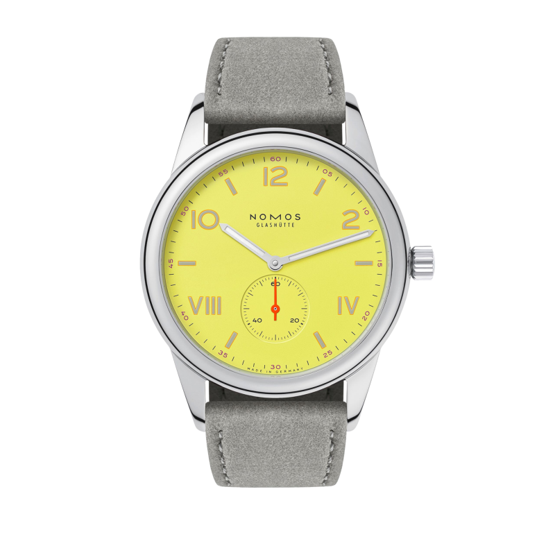 Nomos Glashütte Club Campus 38 Starlight Ref. 721 - Tomasini Francia