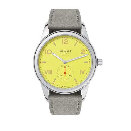 Nomos Glashütte Club Campus 38 Starlight Ref. 721 - Tomasini Francia