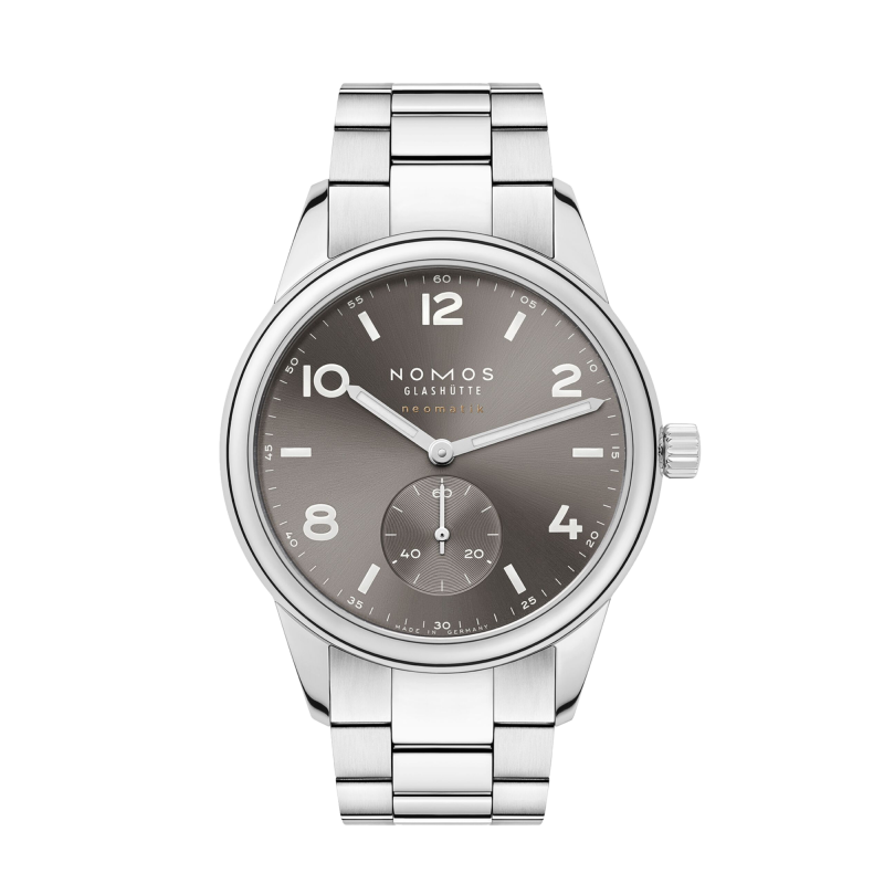 Nomos Glashutte Club Sport neomatik 39 smoke Ref. 764 - Tomasini Francia