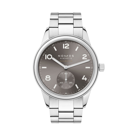 Nomos Glashutte Club Sport neomatik 39 smoke Ref. 764 - Tomasini Francia