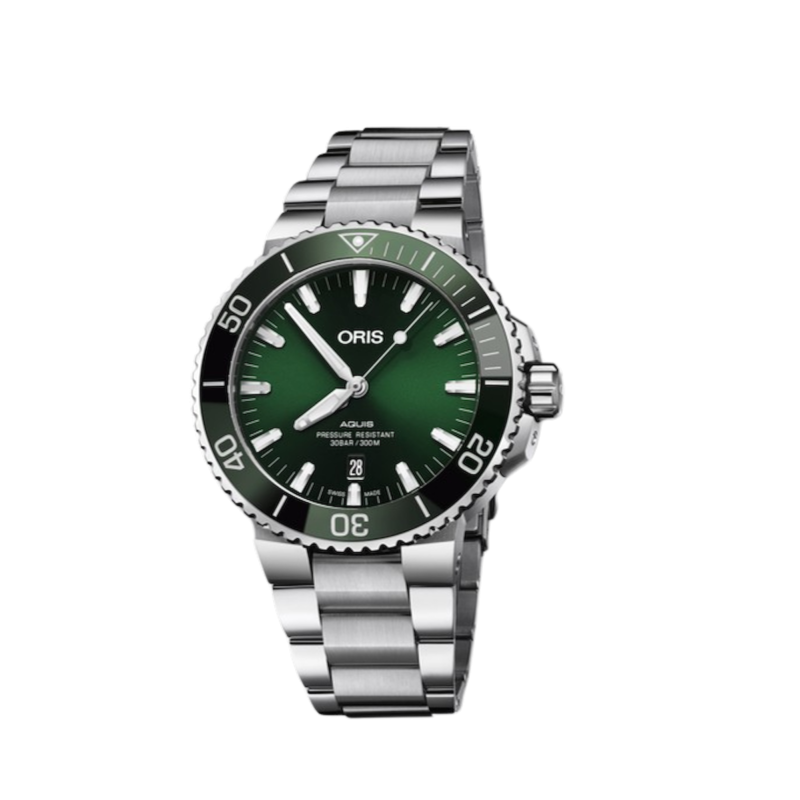 Oris Aquis Date Ref. 01 733 7787 4157-07 8 22 04PEB - Tomasini Francia