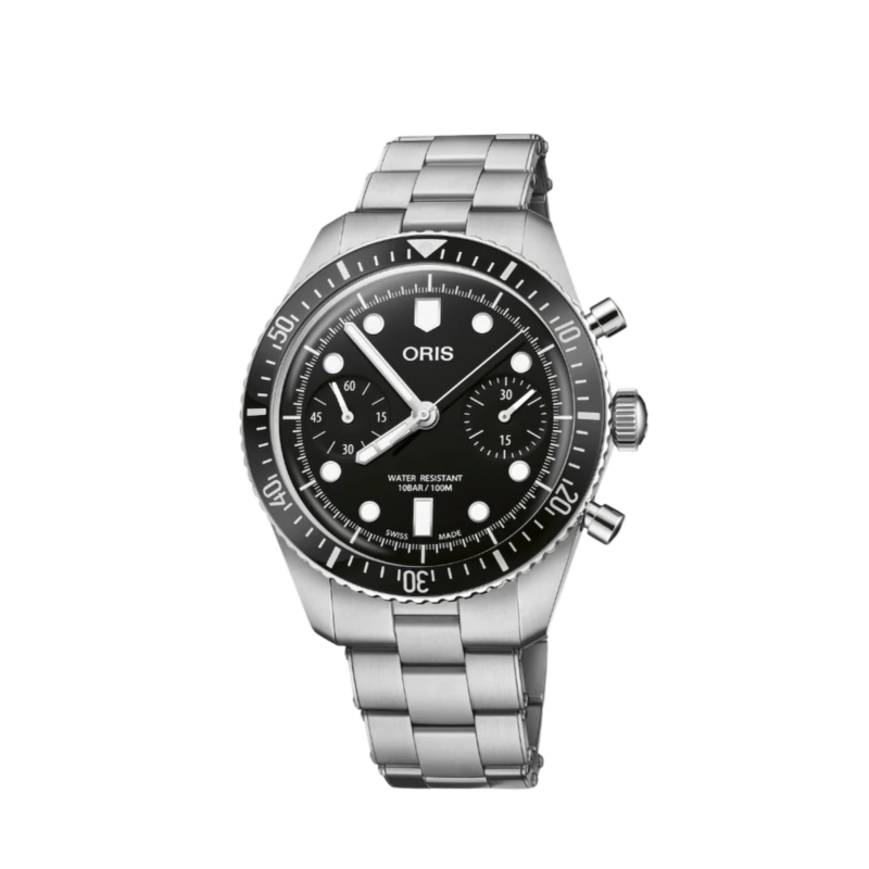 Oris Divers Sixty-Five Chronograph Ref. 01 771 7791 4054-07 8 20 18 - Tomasini Francia