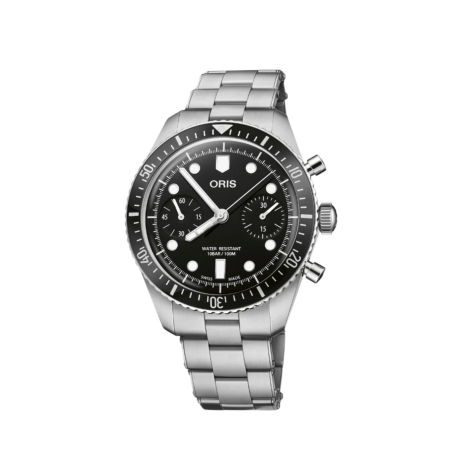 Oris Divers Sixty-Five Chronograph Ref. 01 771 7791 4054-07 8 20 18 - Tomasini Francia