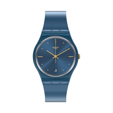 Swatch  Monthly Drops Pearlyblue Ref. GN417 - Tomasini Francia