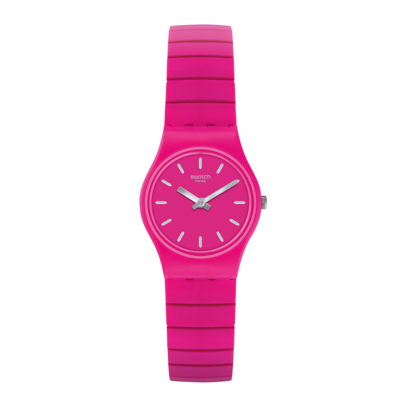 Swatch Lady FlexiPink Ref. LP149B - Tomasini Francia