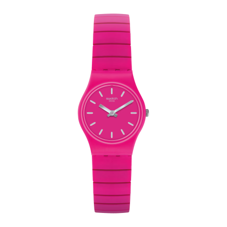 Swatch Lady FlexiPink Ref. LP149B - Tomasini Francia