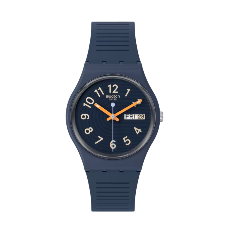 Swatch Essentials Trendy Lines at Night Ref. SO281700 - Tomasini Francia