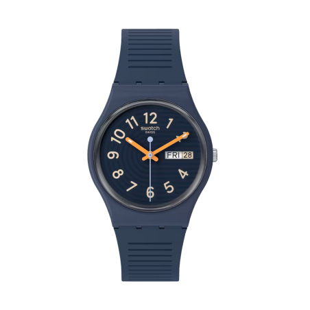 Swatch Essentials Trendy Lines at Night Ref. SO281700 - Tomasini Francia