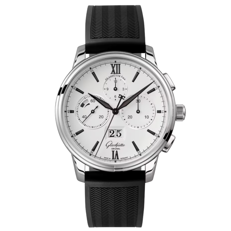 Glshutte Original Senator Chronograph Panorama Date Ref. 1-37-01-05-02-33 - Tomasini Francia