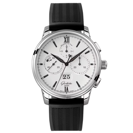 Glshutte Original Senator Chronograph Panorama Date Ref. 1-37-01-05-02-33 - Tomasini Francia