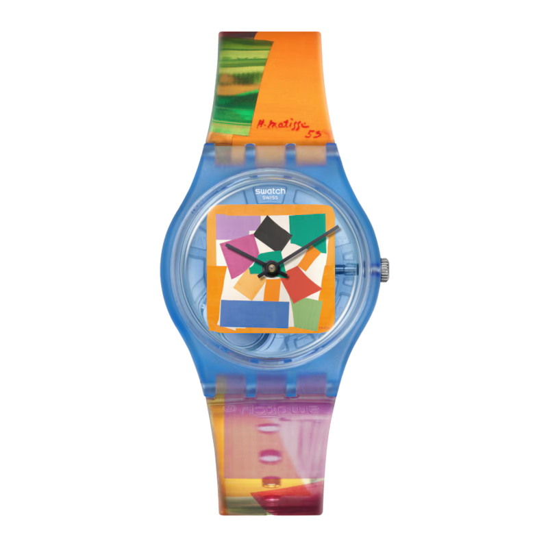 Swatch X Tate Gallery Matisse's Snail Ref. SO28Z127 - Tomasini Francia