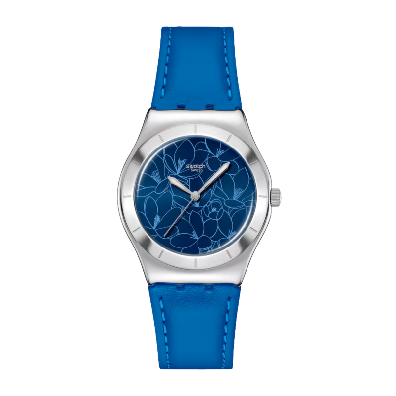 Swatch Blue Petal Promise Ref. YLS235 - Tomasini Francia