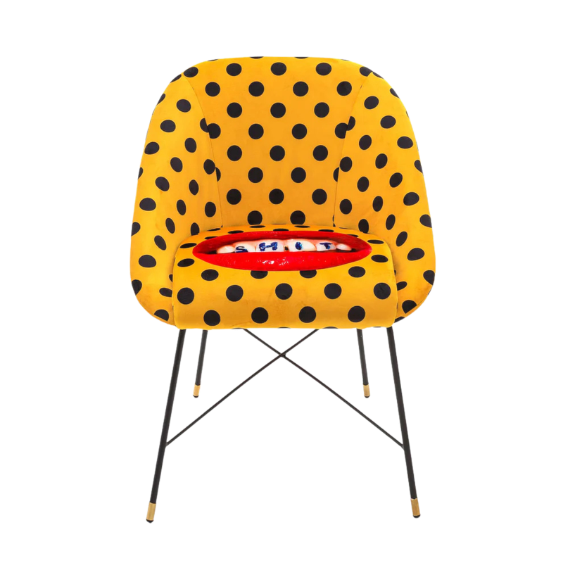 Padded Chair Shit Ref. 16037 - Tomasini Francia
