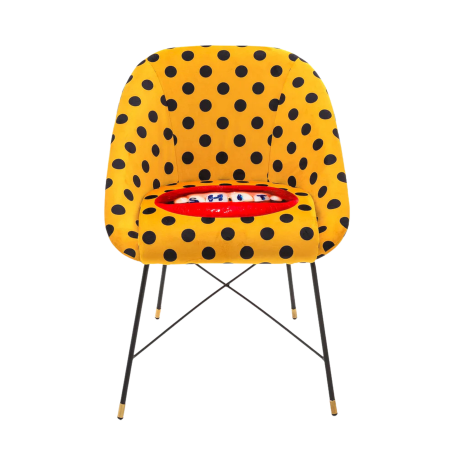 Seletti Padded Chair Shit