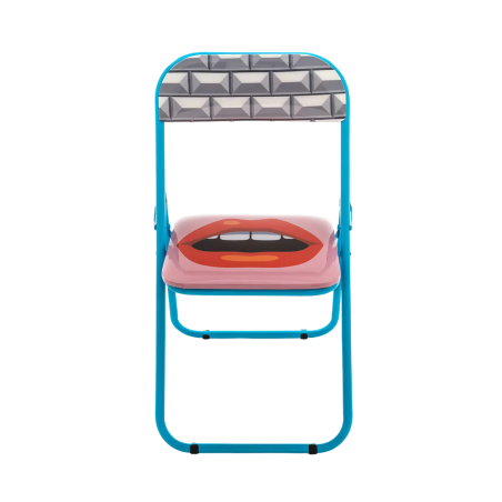 Seletti Folding Chair Mouth